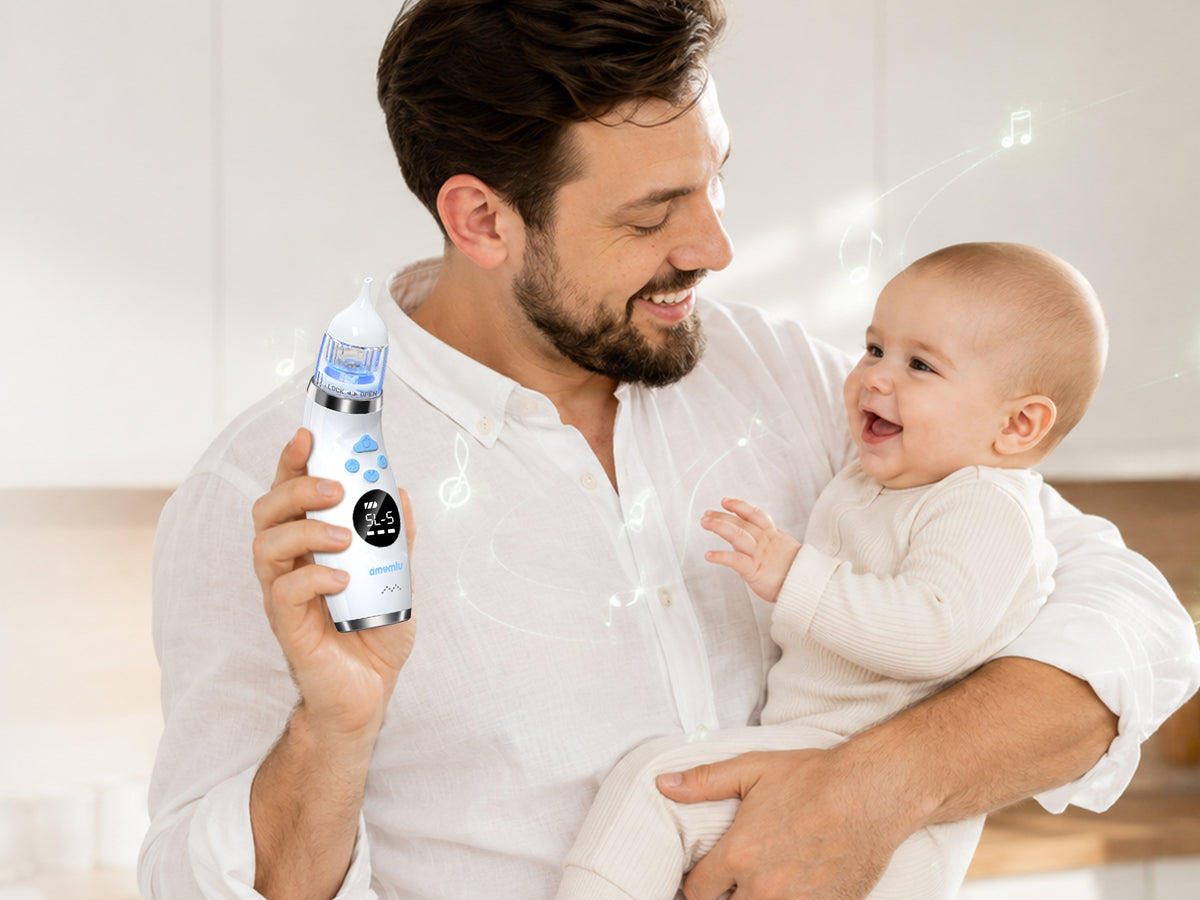 How to Use a Baby Nasal Aspirator Safely