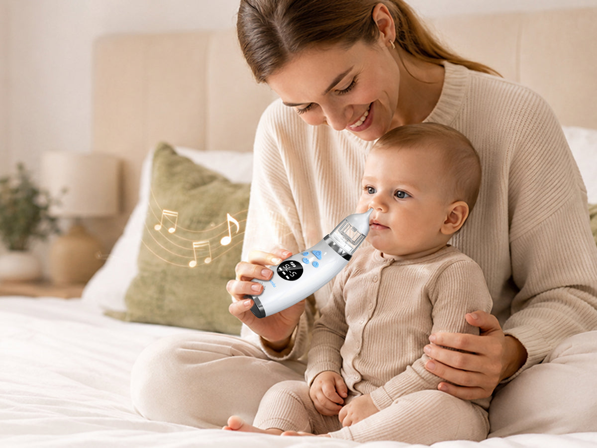 Why Babies Get Congested