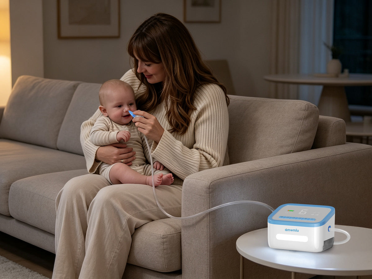 How to Clean a Nasal Aspirator